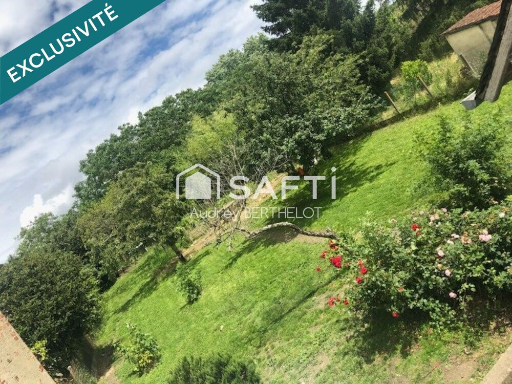 Maison de 120m2 sur un terrain de 700m2 à Jars