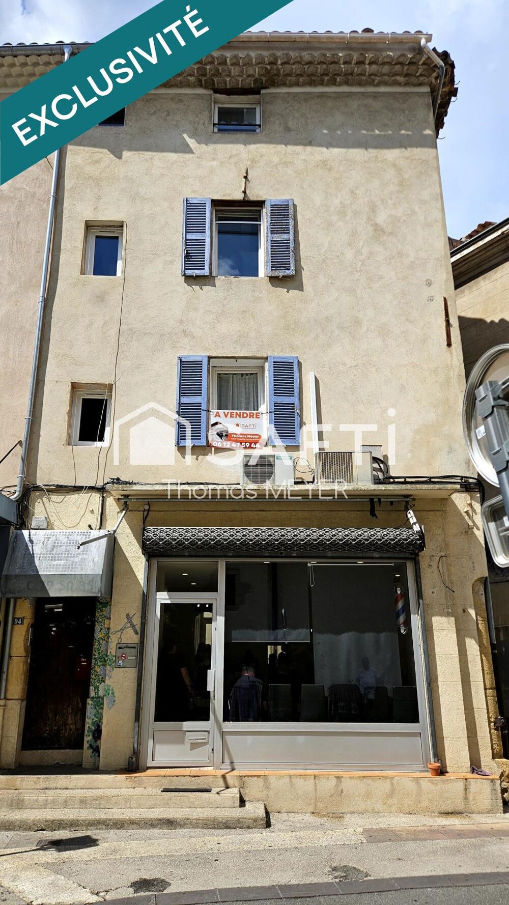 studio de 16,6m² au premier étage