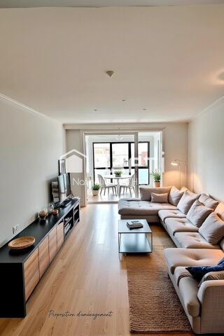  Appartement � vendre 3 pi�ces 70 m�