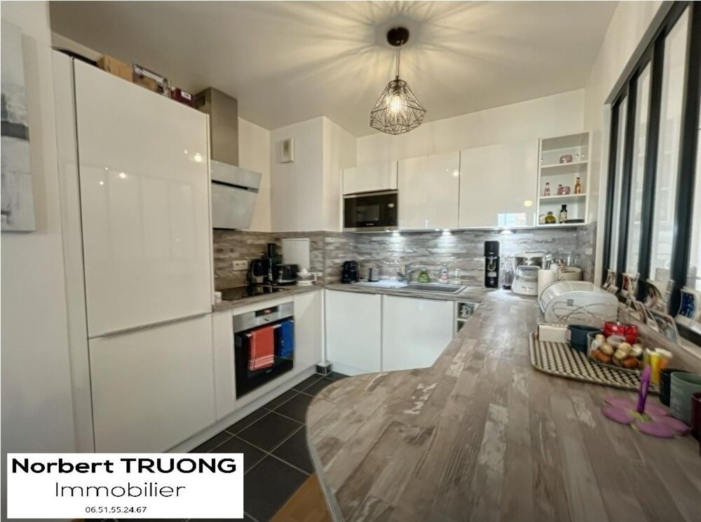 Vente Appartement 43M2 - SJOUR - BALCON - CUISINE - CHAMBRE - SALLE DE BAIN - PARKING Issy-les-moulineaux