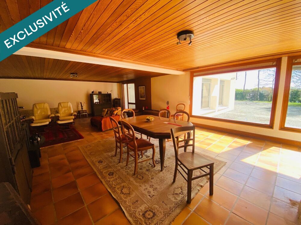 Vente Maison Superbe Maison d'Architecte au Cœur de la Nature de 264 M2 environ Tonquedec