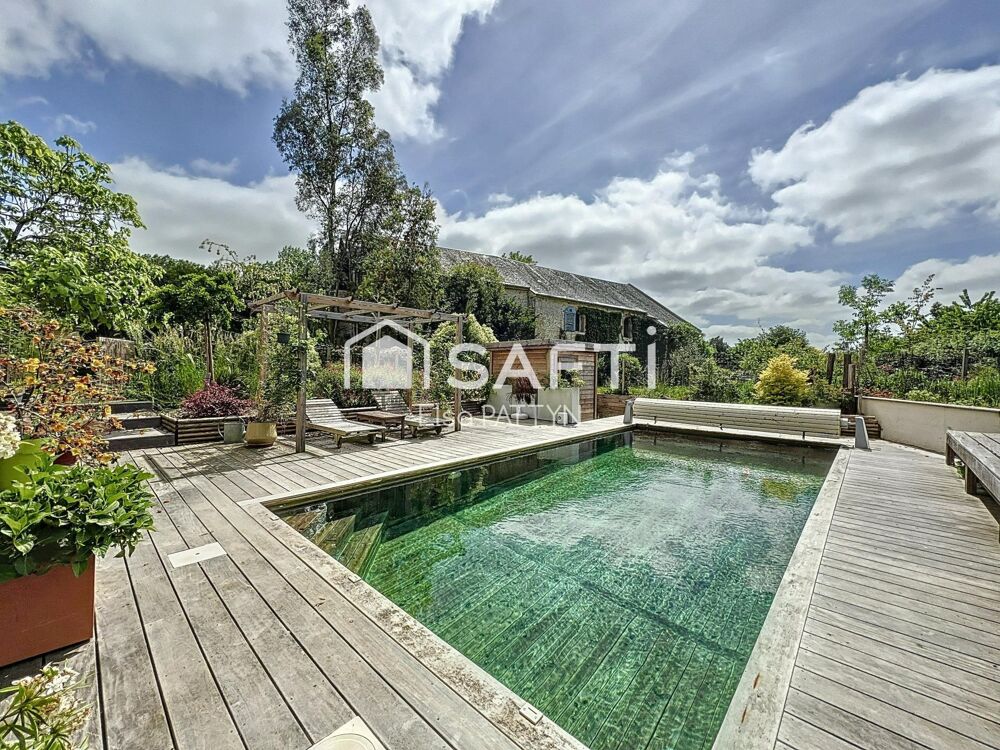 Vente Maison À VENDRE – MAISON DE MAÎTRE AVEC PISCINE  DEPENDANCES VERGER ET PARC – PROXIMITE CAENNAISE Laize clinchamps