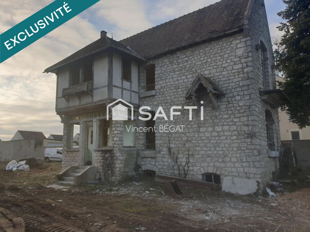 Vente Maison Propriété 19ème siècle en pierre à rénover Veneux-les-sablons