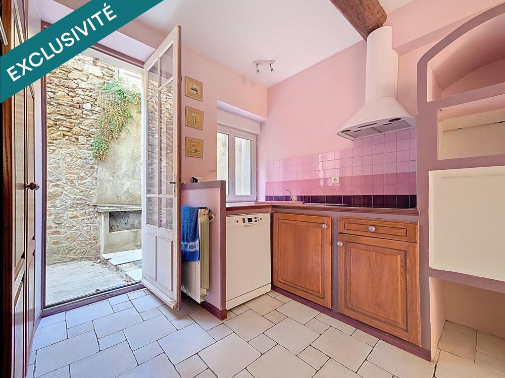 Maison de village polyvalente avec extérieur  120 m²  Le Bousquet-d'Orb (34600)