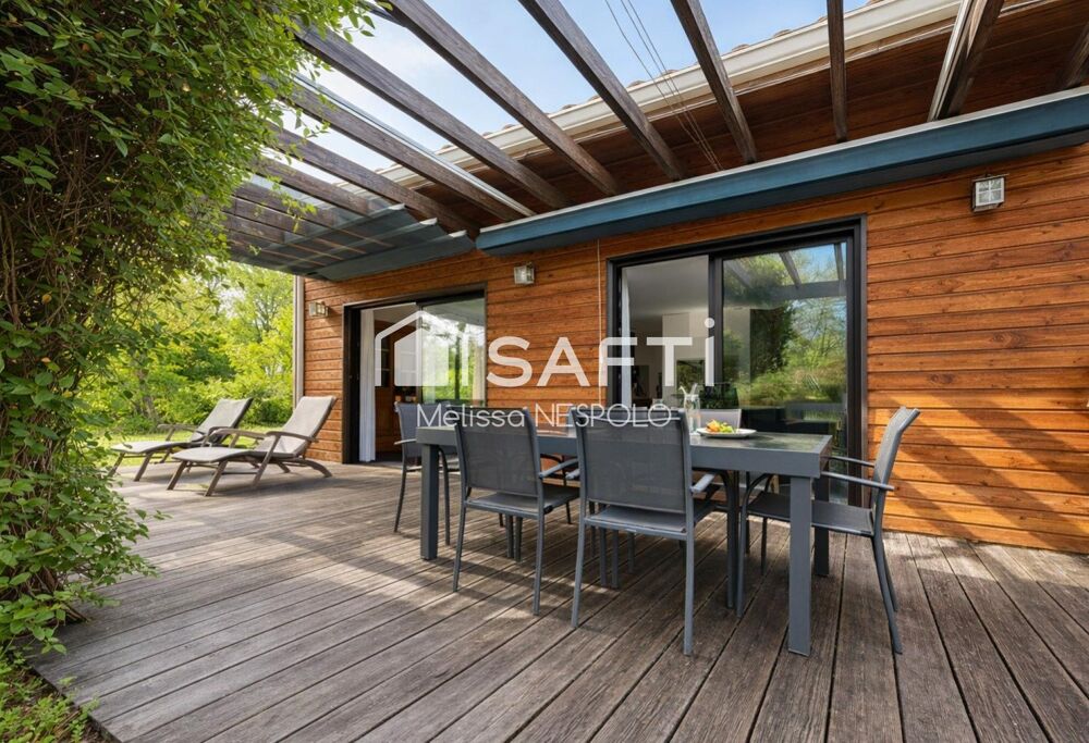 Vente Maison Maison familiale d'exception – 170 m², parc de 3 200 m², piscine – Sainte-Foy-de-Peyrolières Sainte-foy-de-peyrolieres