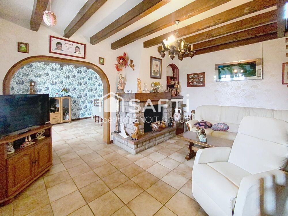 Maison avec terrain au fort potentiel à Chabrac