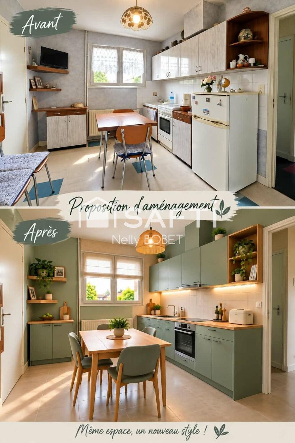 Vente Maison Maison plain-pied en centre bourg de Baulon Baulon