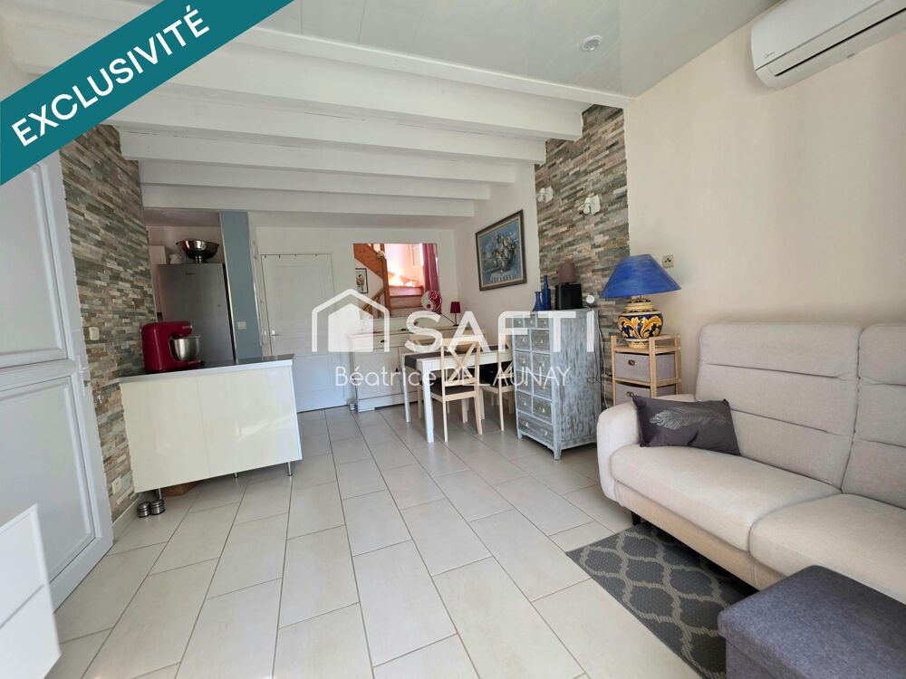 MAISON DE 47M², 2 CHAMBRES, PLACE DE PARKING