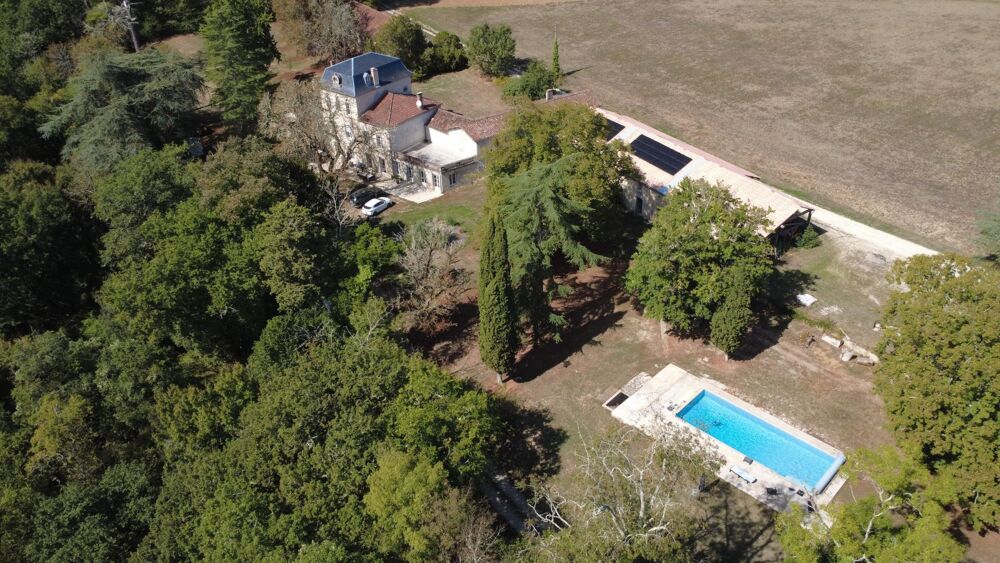 Vente Propriété/Château Château avec dépendances, piscine, écuries,gîte, orangerie, lacs, étang et parc de 35 hectares Gasques