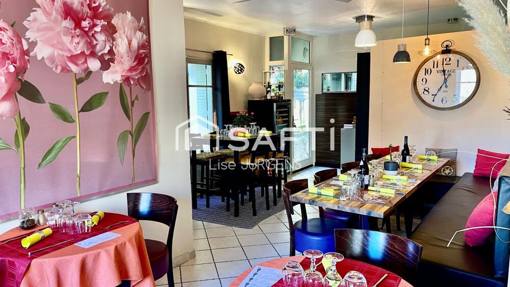 Maison de village 5PP, 180 m², coeur de Venasque