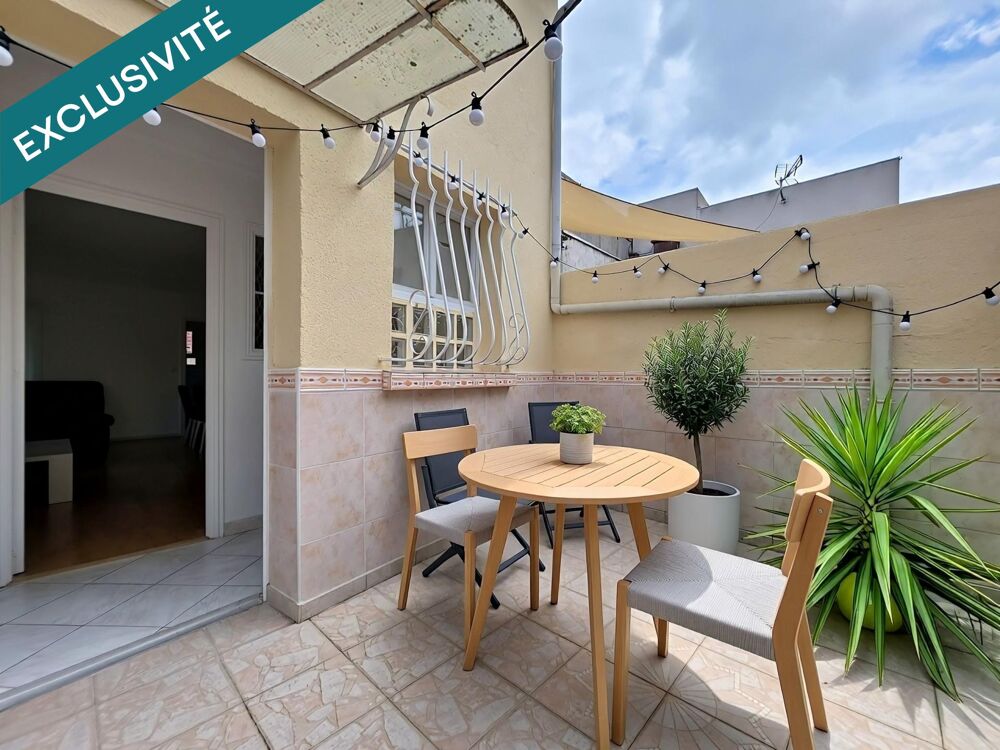 Vente Appartement TRIPLEX A 5MN DU METRO AVEC 2 BOXS CAVE ET TERRASSE Romainville