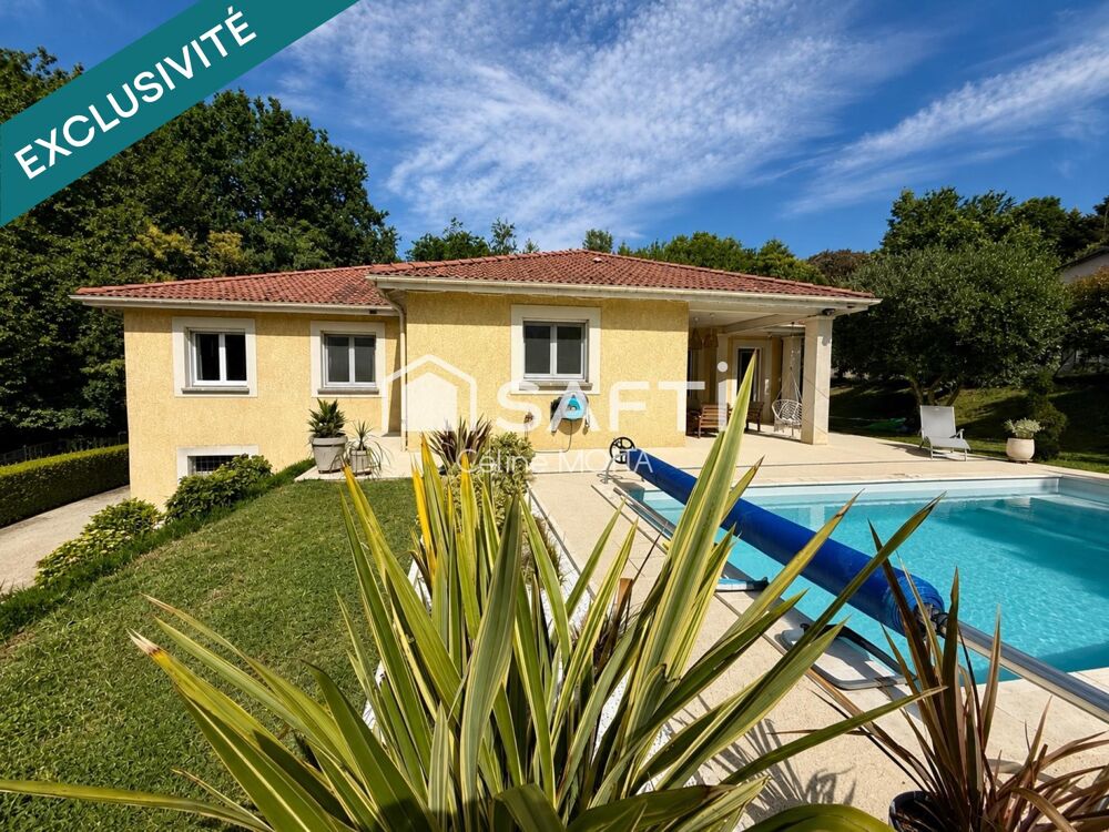 Vente Maison Maison 4 chambres avec piscine sur 1 514m2 Oytier-saint-oblas