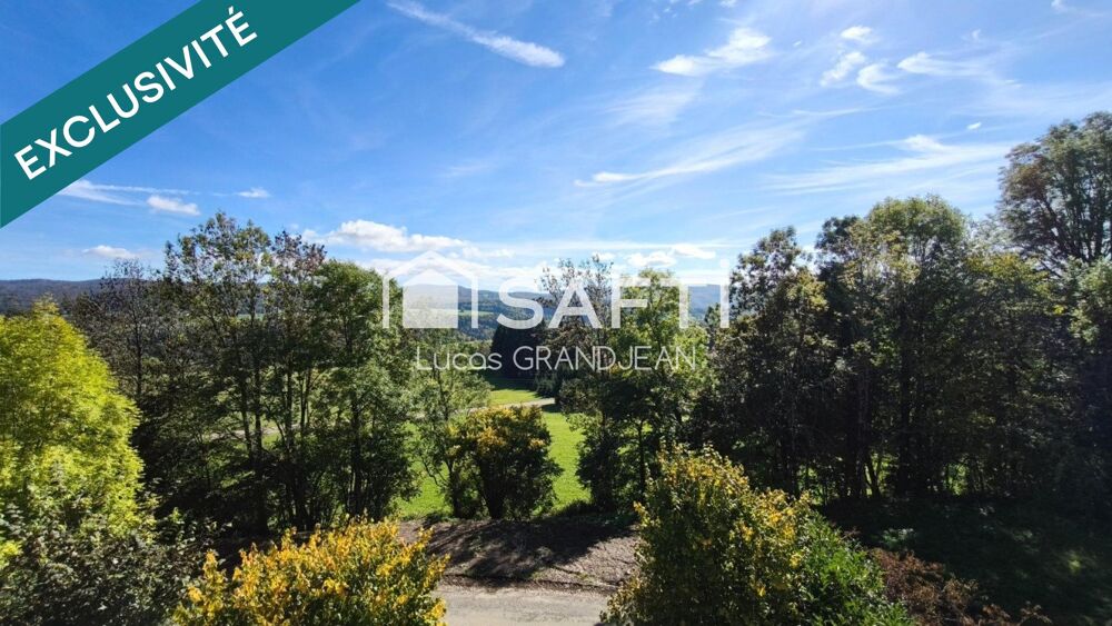 Chalet jurassien plein sud avec vue ouverte