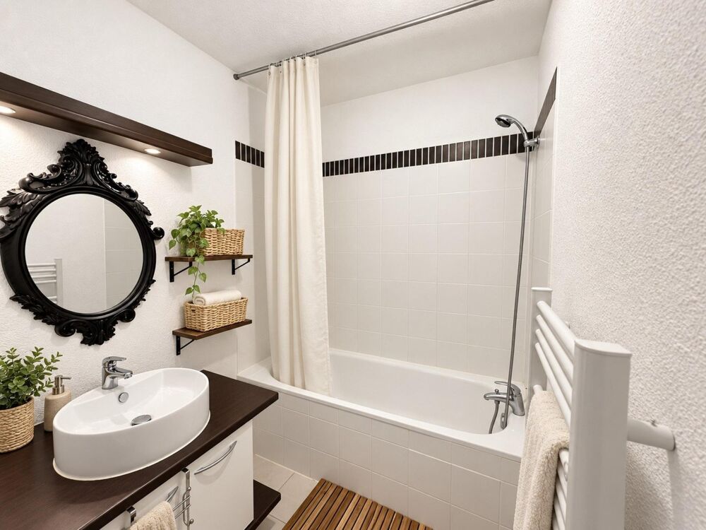 Vente Appartement T3 avec balcon et deux parkings privatifs Carcassonne