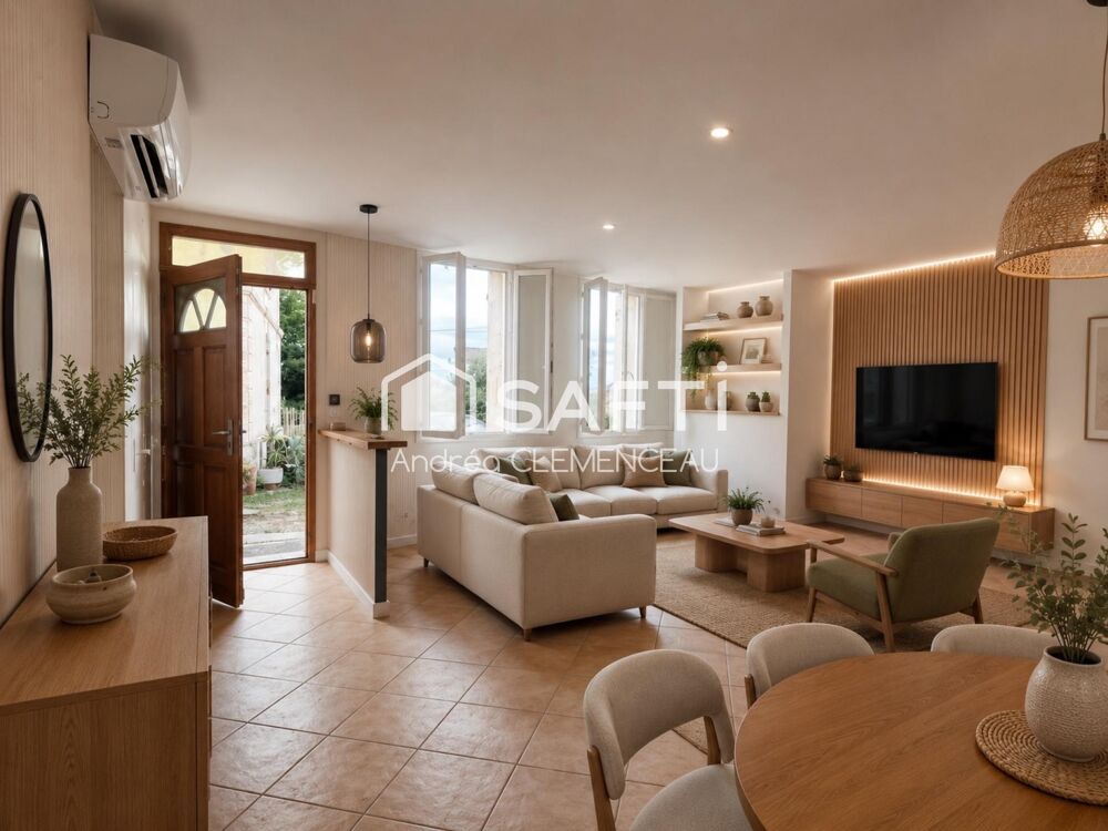 Vente Maison Maison à vendre en pierre, à Tauriac avec jardin et jolie vue Tauriac