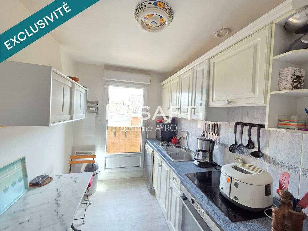 Vente Appartement Appartement T4 + garage en hypercentre Lens