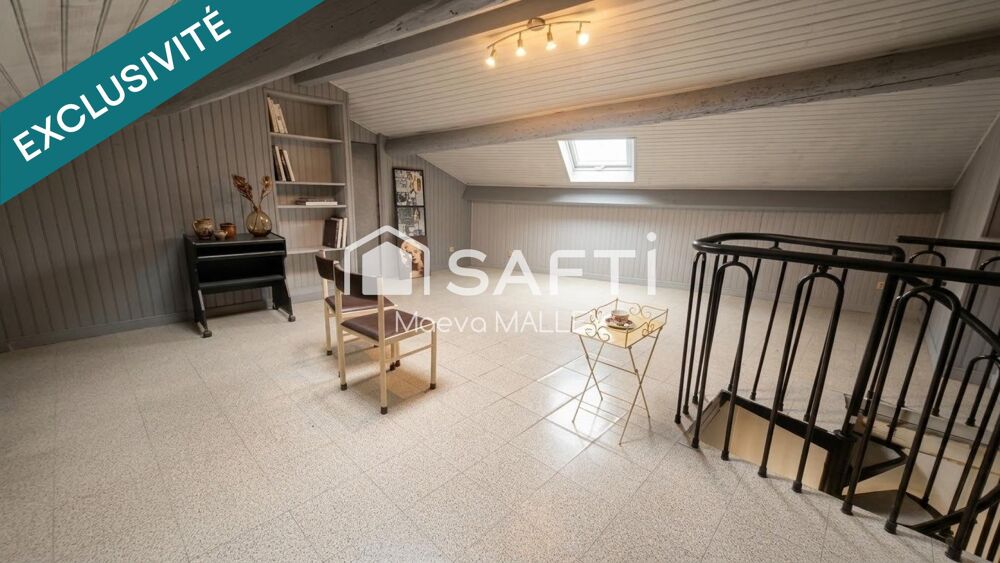 Vente Appartement Centre Firminy, 93 m² Carrez/148 m² au sol, Potentiel Firminy