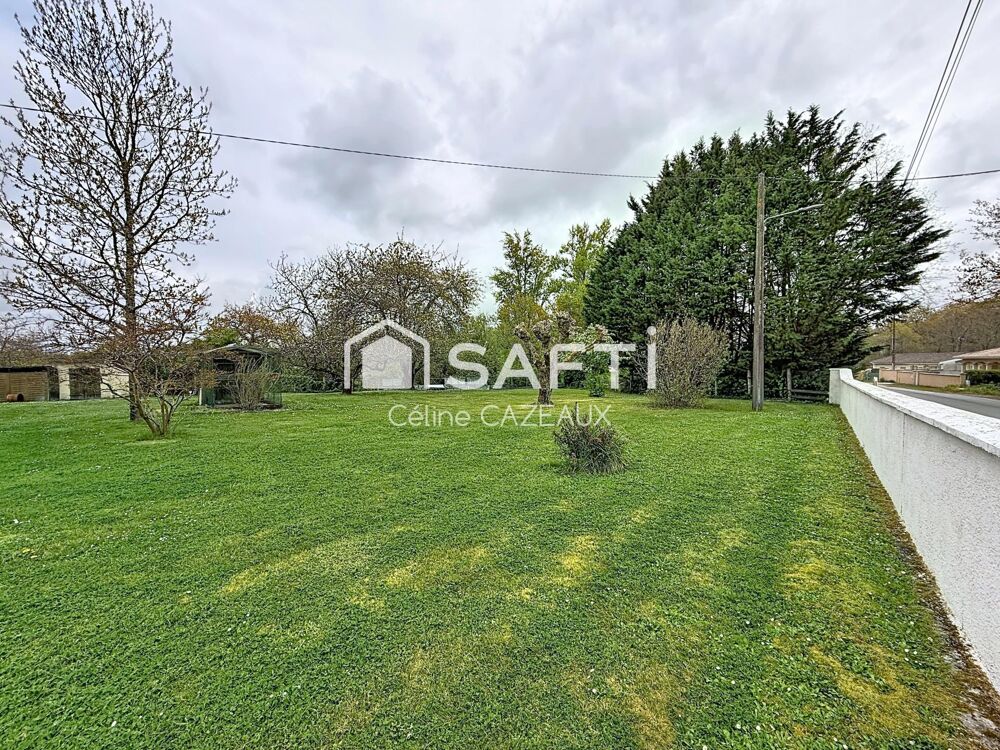 Vente Terrain Belle parcelle de 830 m2 arborée à Soussans Soussans