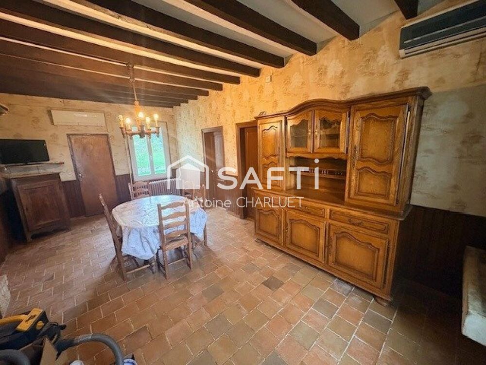 Vente Maison FERMETTE DE 104M² + LONGÈRE À RÉNOVER – BELLE OPPORTUNITÉ ! Murs