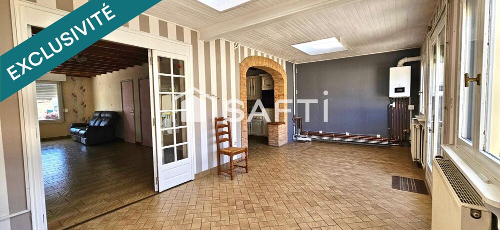 Vente Maison Maison de ville dans quartier recherché Saint-martin-lez-tatinghem