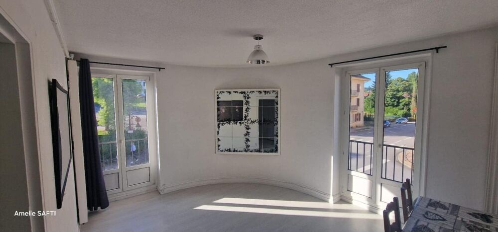 Vente Appartement T3 lumineux avec balcon à Gérardmer proche du lac Gerardmer