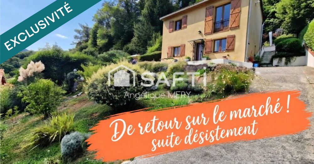 Vente Maison Maison de charme avec vue sur la vallée Soueix-rogalle