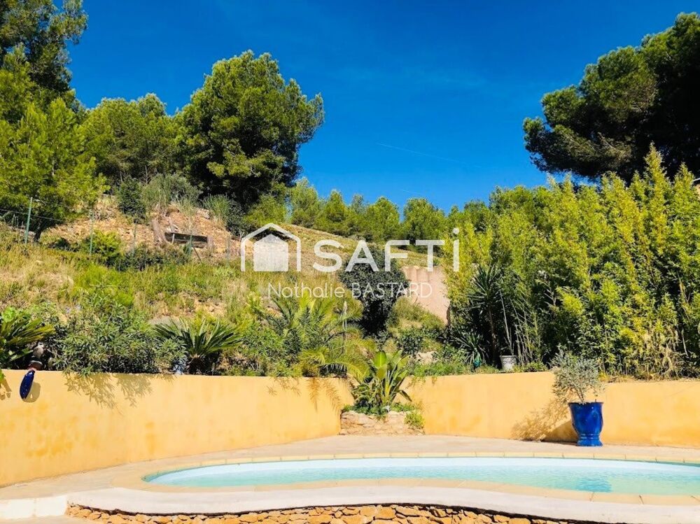 Ensuès Côte Bleue secteur calme et champêtre : jolie maison T4 entre mer et village