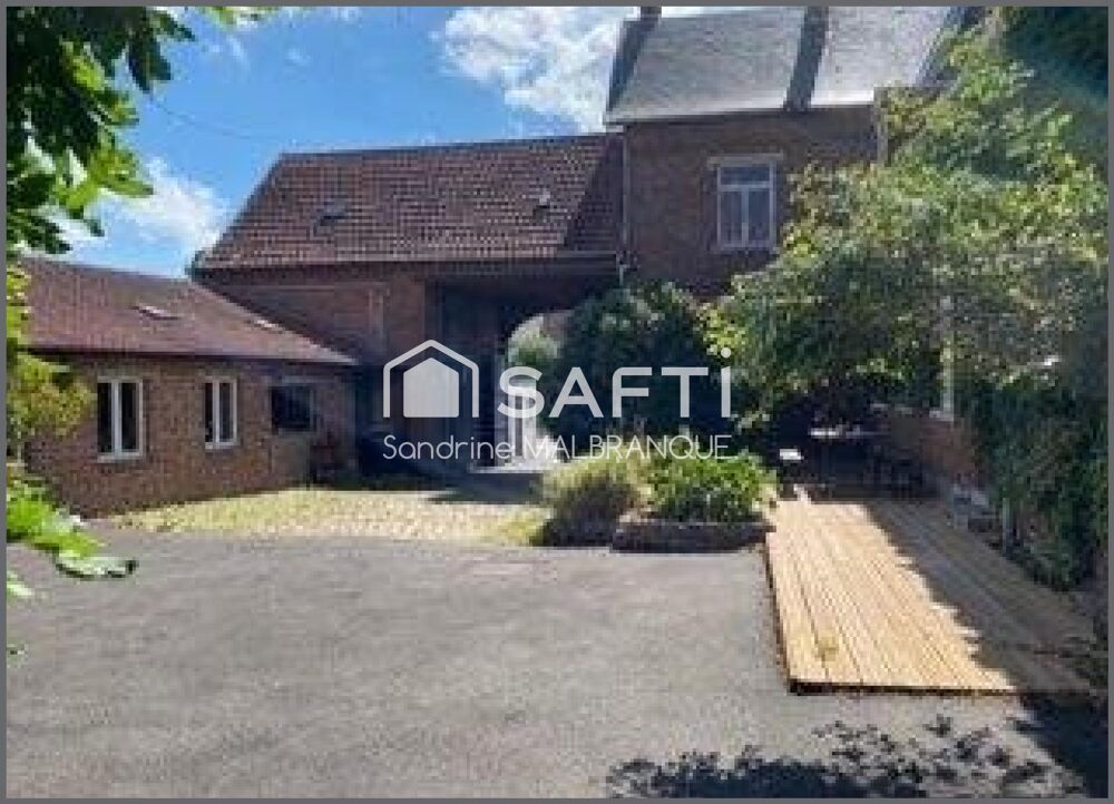 Vente Maison Corps de ferme avec g�te Ablain-saint-nazaire