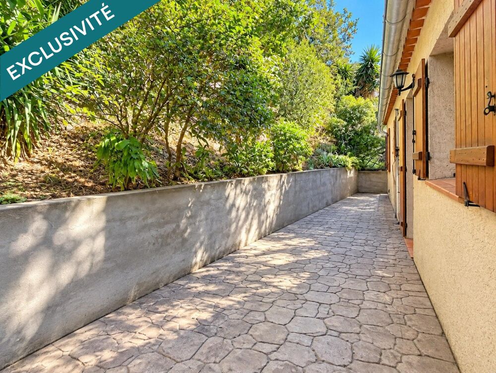 Vente Maison Maison 4 pièces avec jardin et garage Marseille 10
