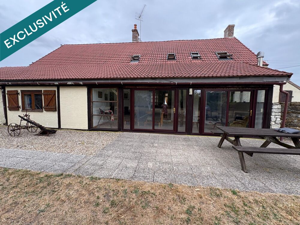 Vente Maison Belle Longère à la campagne Vicq-exemplet