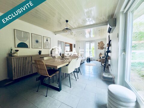   Vimy : plain-pied 2 chambres avec jardin Maison - 3 pice(s) - 87 m