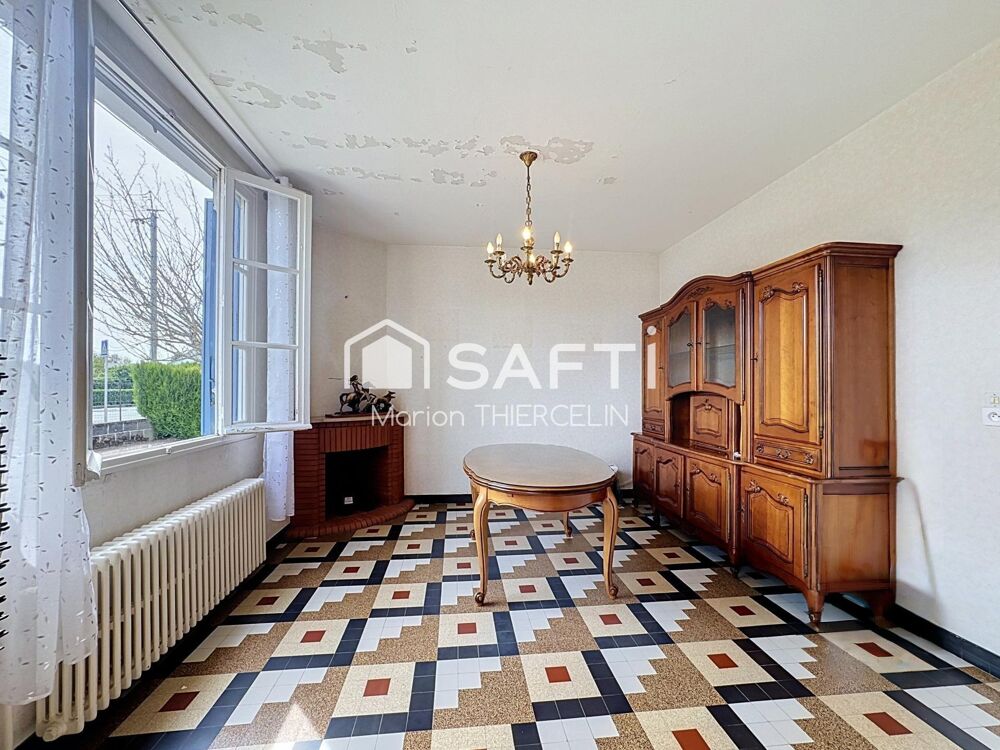 Vente Maison Maison à rénover avec belle parcelle de terrain de plus de 4000m² donnant sur le canal d'Orléans Vitry-aux-loges