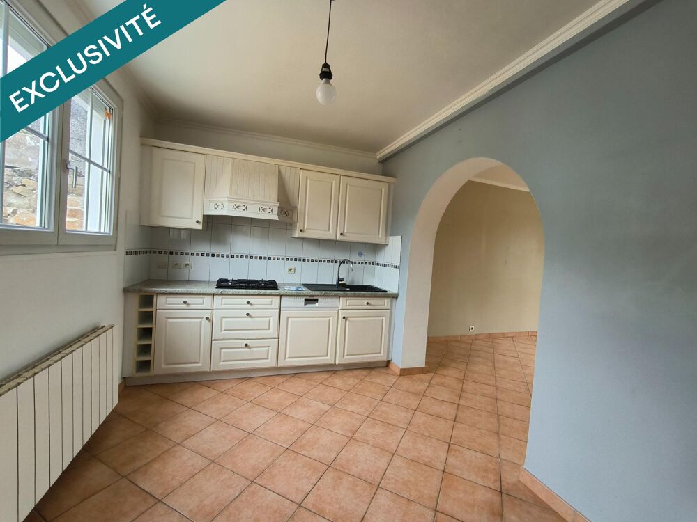 Maison en pierre avec dépendance cuisine d'été - jardin clos