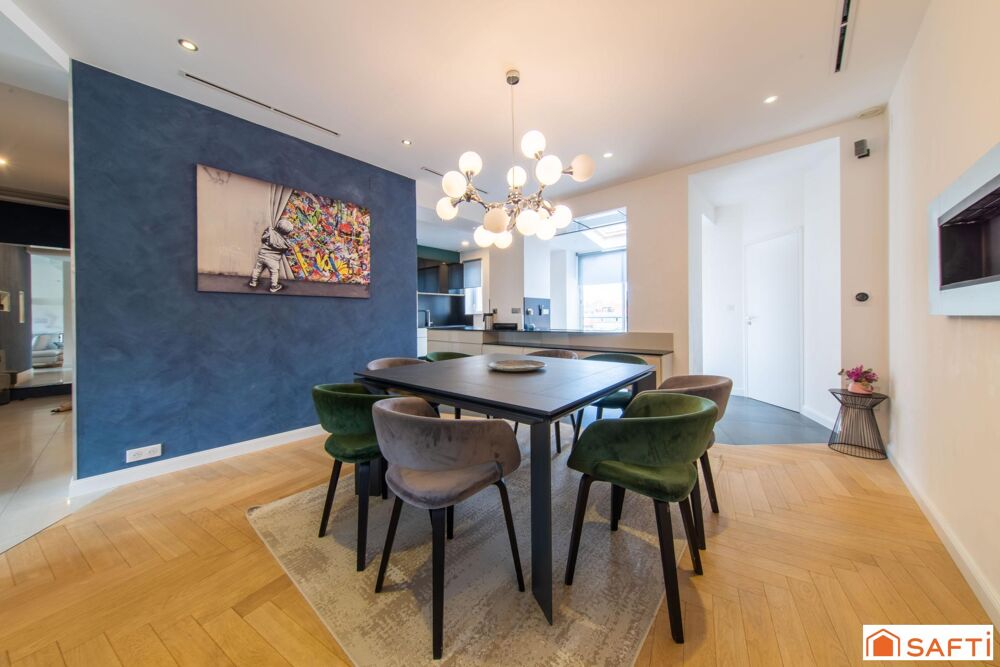 Vente Appartement Appartement bourgeois en duplex – 205 m² – Metz Quartier Impérial Metz