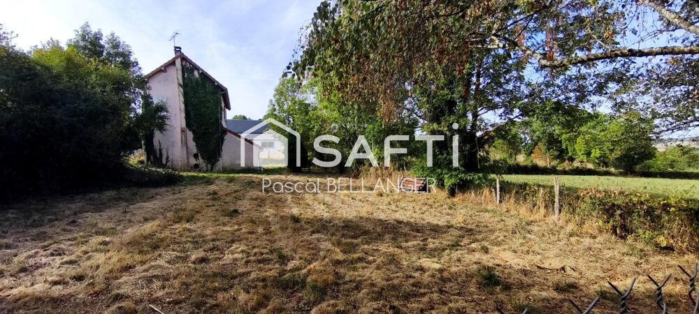Vente Maison Authenticité, volumes et beau terrain : votre maison familiale à Teilhet ! ( Axe St Eloy les mines 9 kms St Gervais d'Auvergne 8 Teilhet