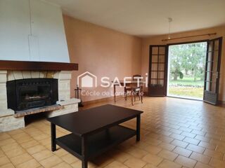Vente Maison MAISON SUR TERRAIN DE 6829m² ARBORE ET FLEURI Le blanc