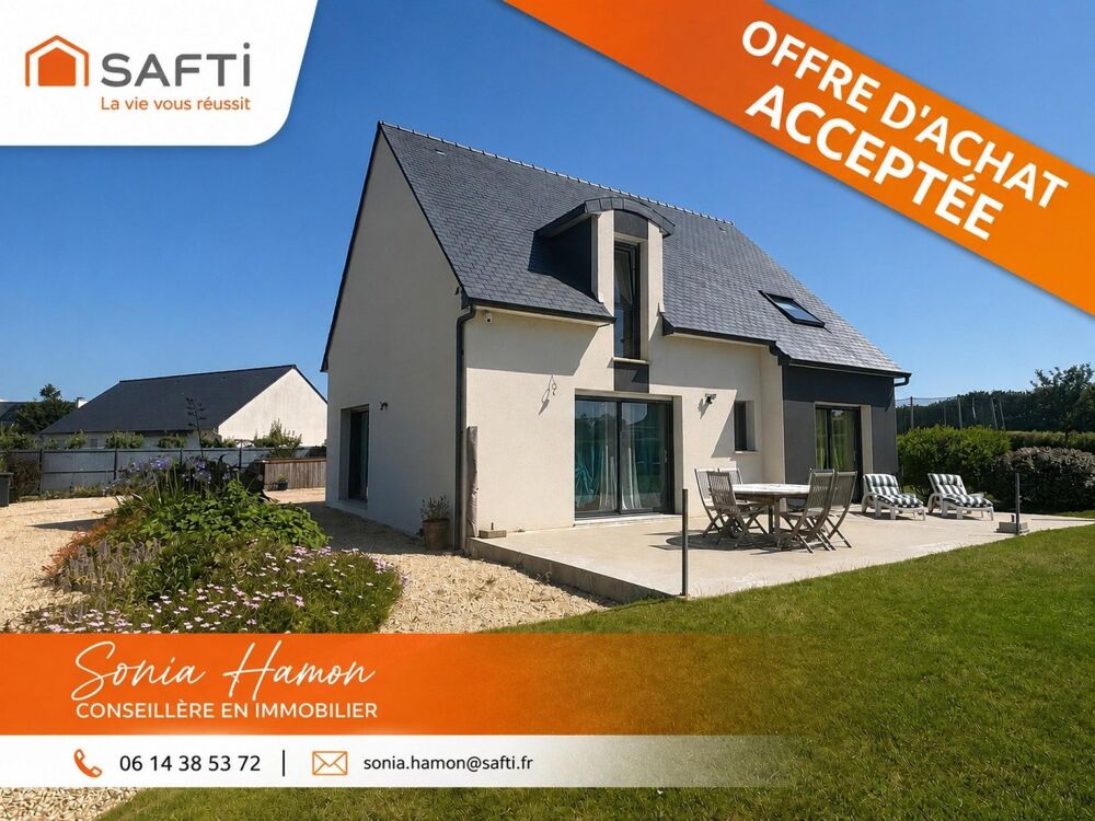 Maison 7 pièces 149 m² · à Henvic · 149 m² · 375 000 €