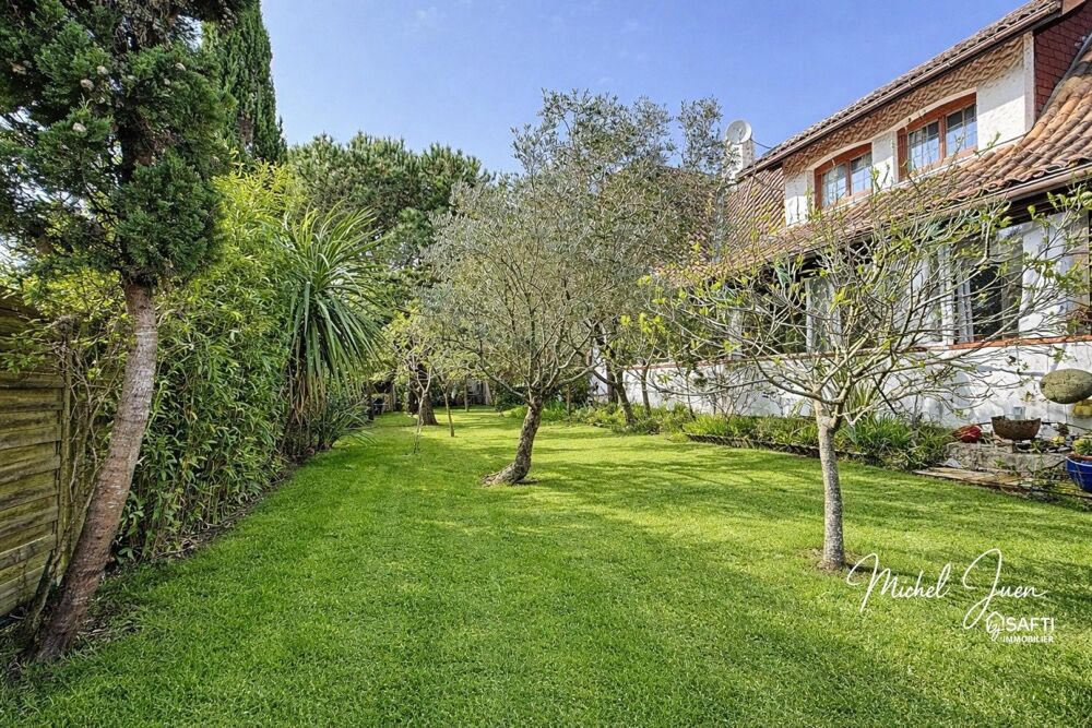 LABENNE OCÉAN  232 M², PISCINE, PLAGE À PIED