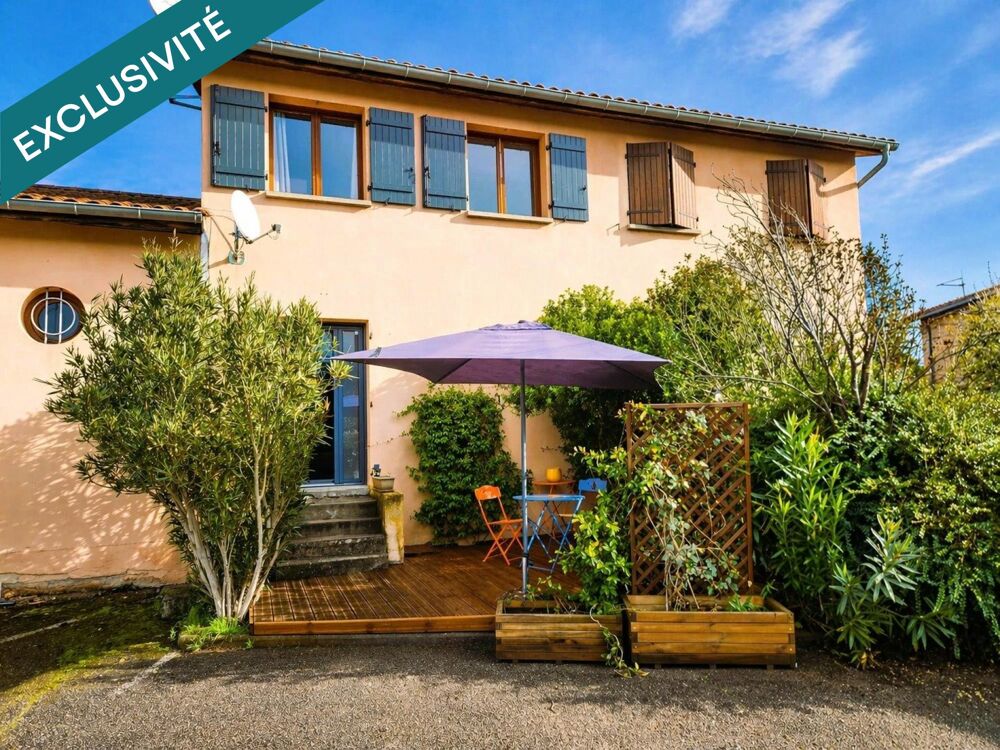 Vente Maison Maison de ville _  gare de ANSE à 4 min à pied Anse