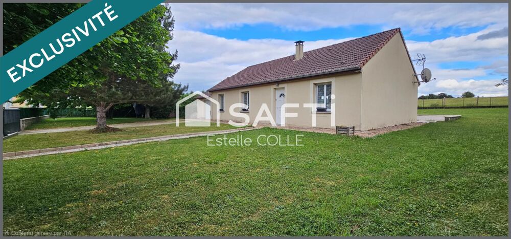 PAVILLON DE PLAIN-PIED 3 CHAMBRES AVEC PISCINE