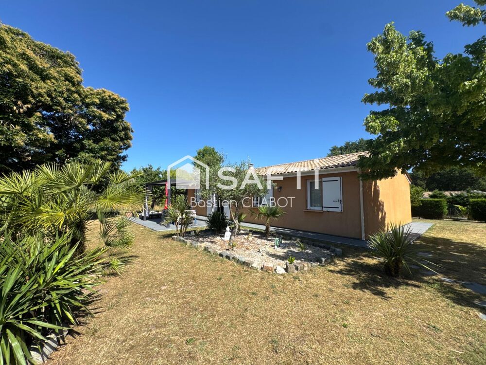 Maison 99 m², sur un terrain de 1880 m2