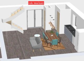  Appartement  vendre 3 pices 61 m