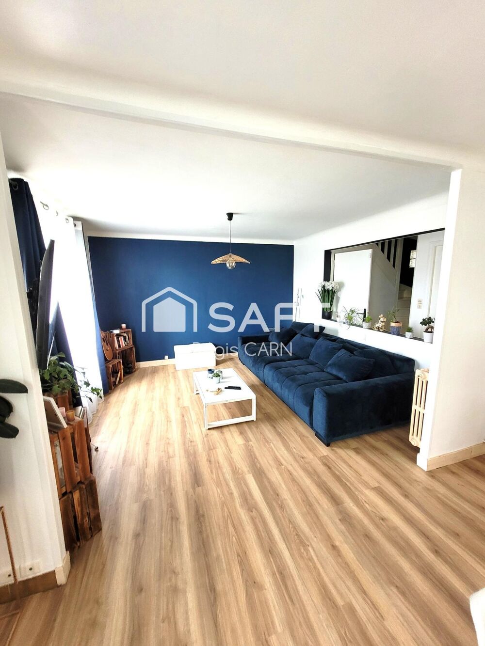 Vente Maison GUILERS : maison de ville T5 , grand garage Guilers