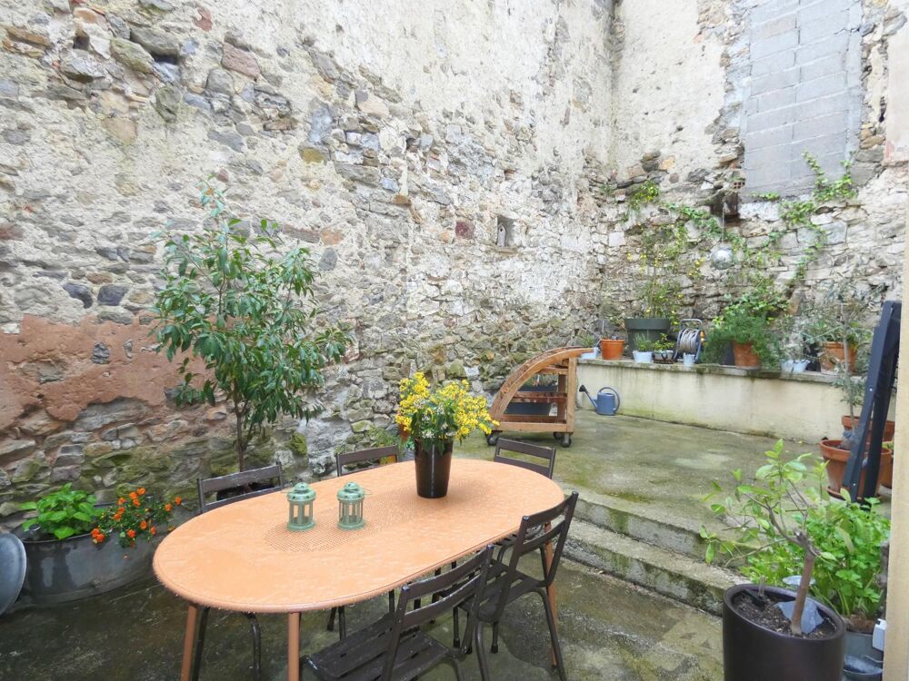 Vente Maison Maison en pierre rénovée avec cour plein sud – charme et authenticité Lagrasse