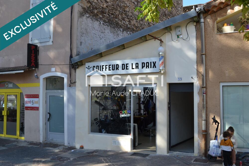 Vente Immeuble Immeuble de rapport 2 appartements, 2 commerces Loués Aubenas