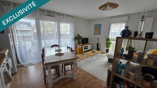  Appartement à vendre 3 pièces 58 m²