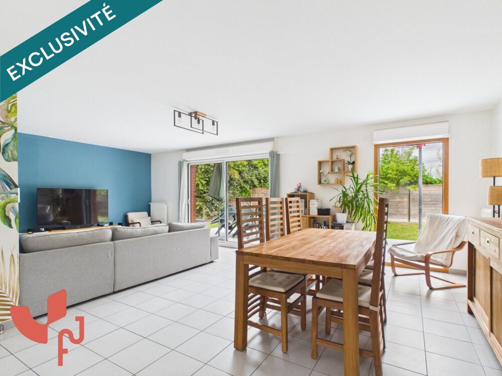 Maison individuelle, 4 chambres, double garage