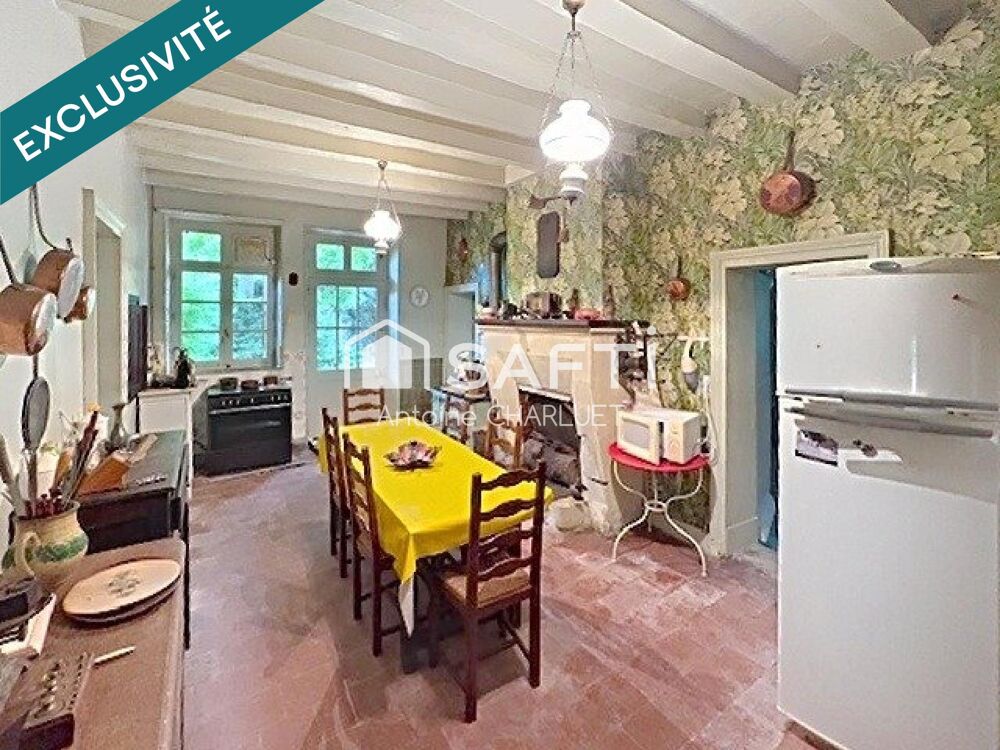Vente Maison Grande propriété à rénover de 420m² habitable - Terrain de 25 335m² Clion