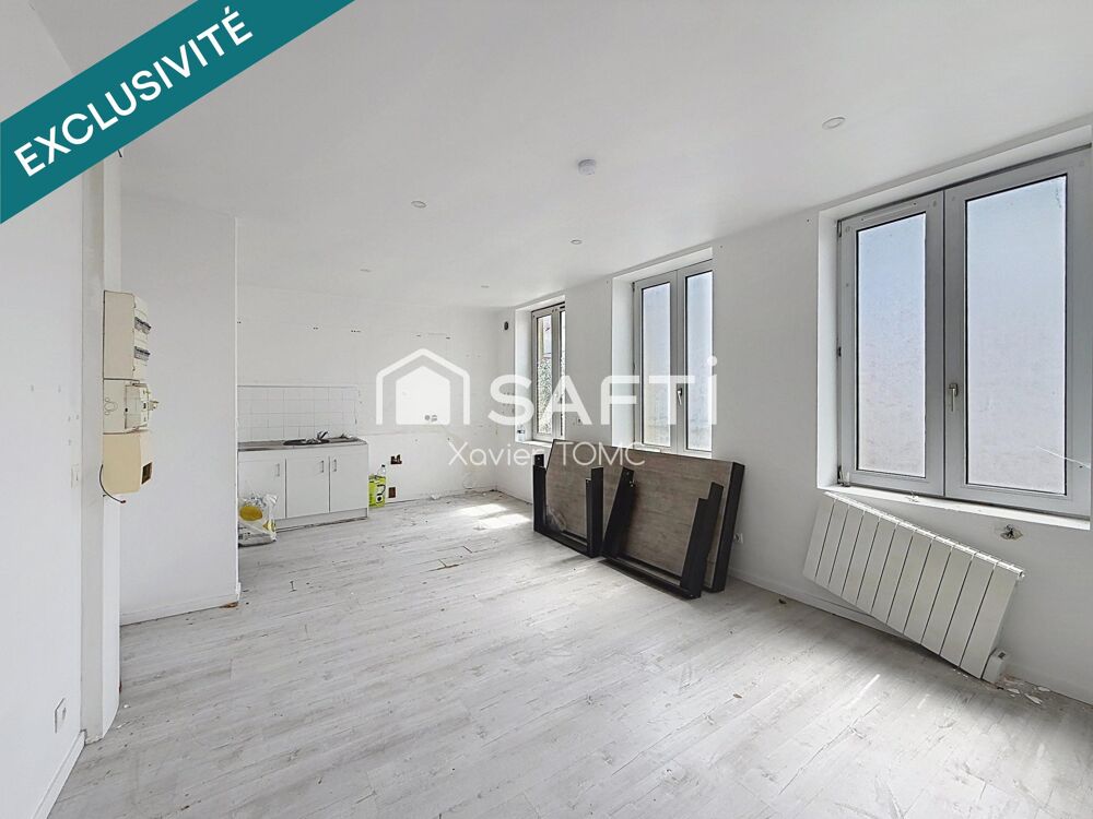 Vente Immeuble IMMEUBLE DE RAPPORT 6 LOTS Sallaumines