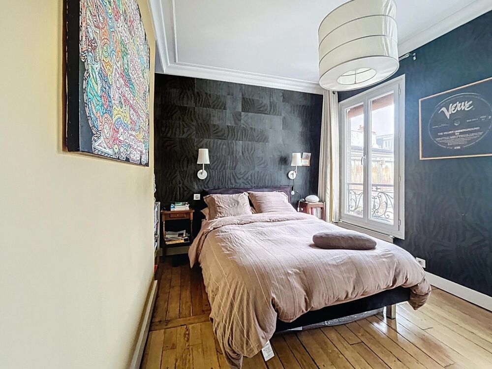 � vendre  Appartement Paris 18